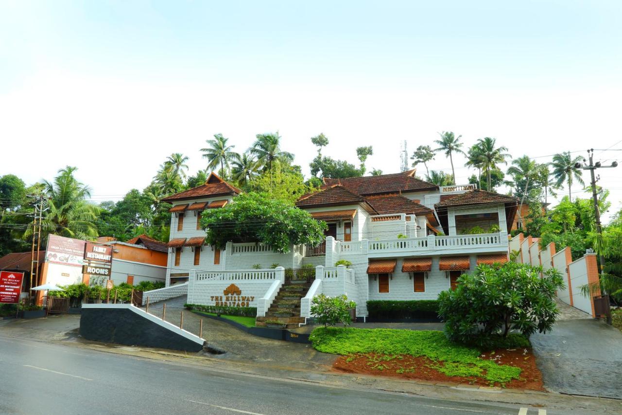 The Hillway Heritage Thiruvananthapuram Eksteriør bilde
