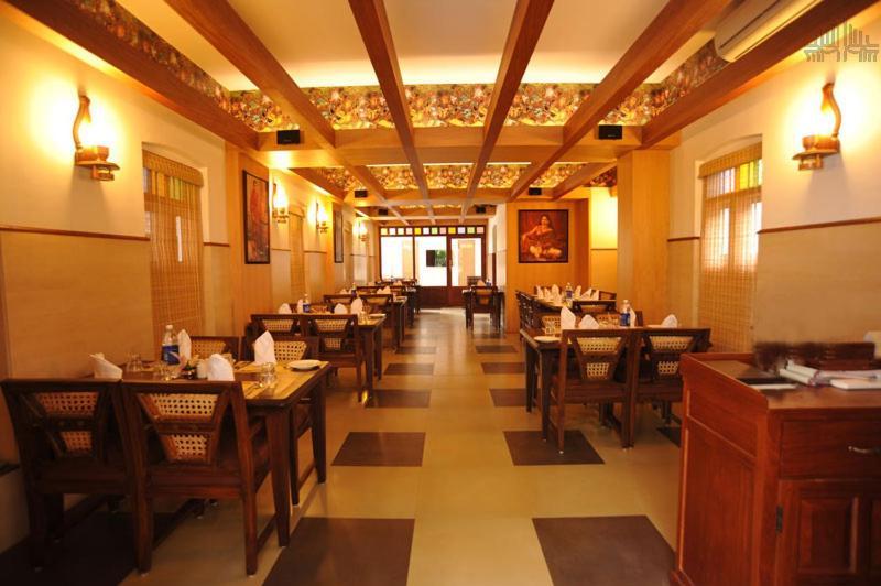 The Hillway Heritage Thiruvananthapuram Eksteriør bilde